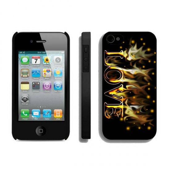 Valentine Love Fire iPhone 4 4S Cases BUX | Women - Click Image to Close